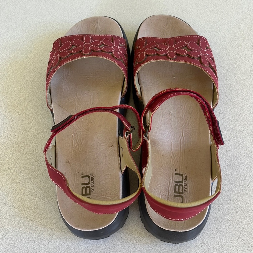 Red JBU by Jambi
